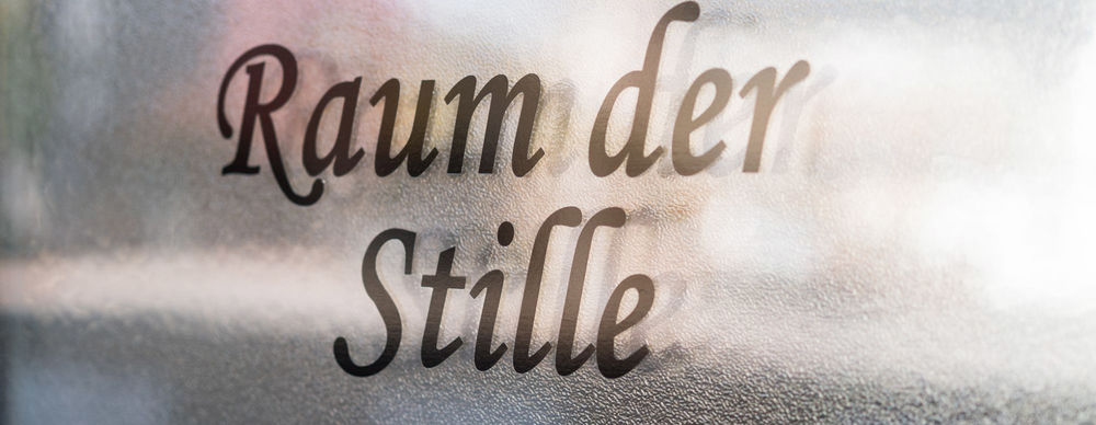 "Raum der Stille"